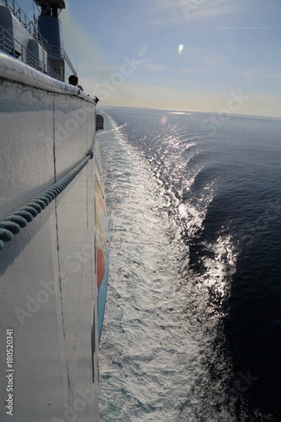 Fototapeta traghetto