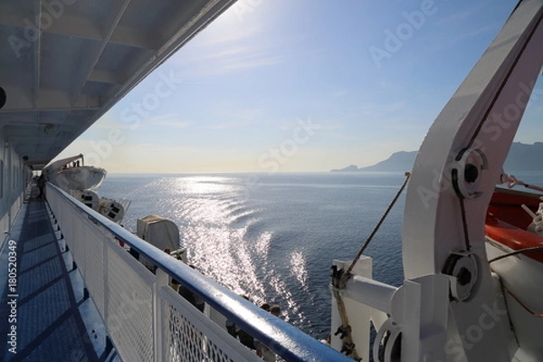 Fototapeta traghetto