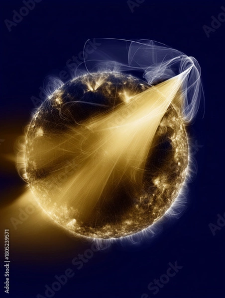 Obraz Solar designs backgrounds 