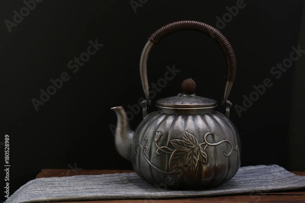 Fototapeta sliver tableware