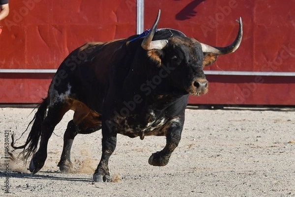 Fototapeta toro español bravo