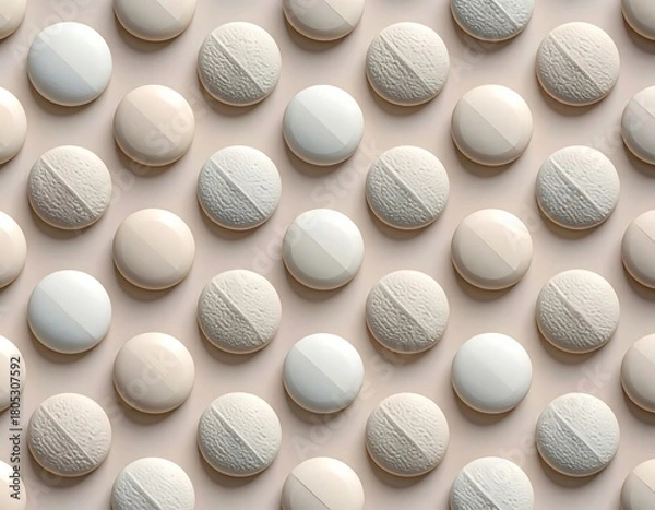 Obraz Abstract Pattern Background – Neutral Modern Colors