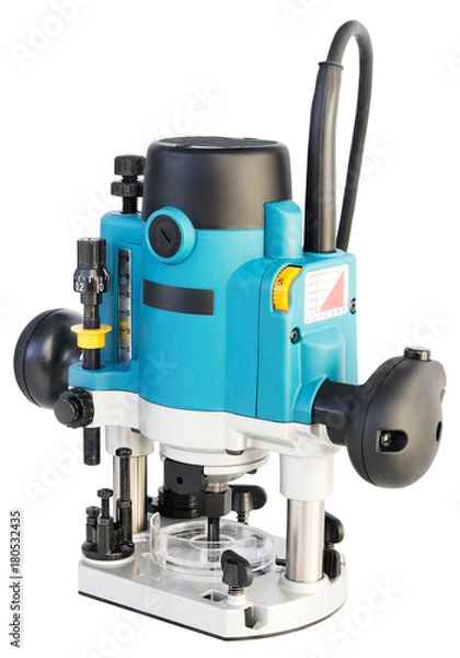 Obraz Electrical router isolated