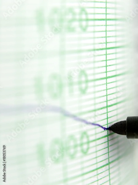 Obraz Falling pressure