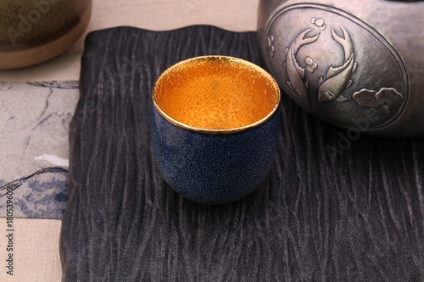 Obraz sliver tableware