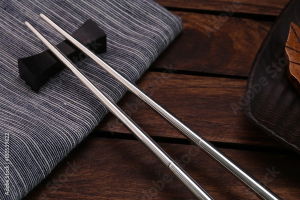 Obraz sliver tableware