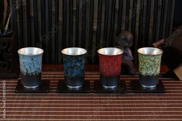 Obraz sliver tableware