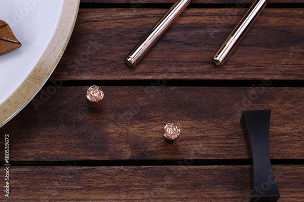 Obraz sliver tableware