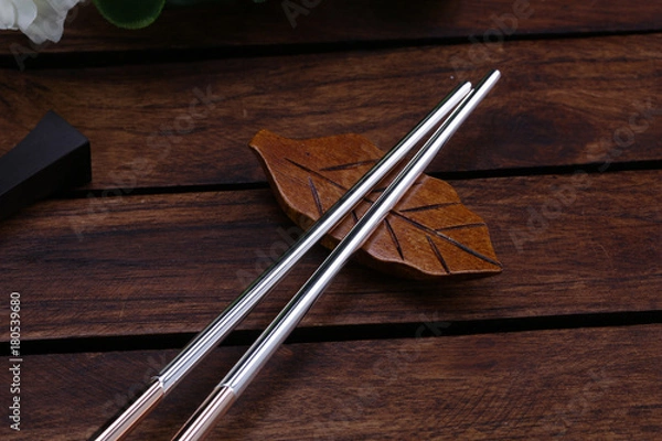 Obraz sliver tableware