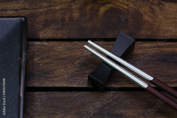 Obraz sliver tableware