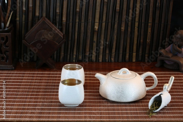 Obraz sliver tableware