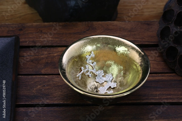 Obraz sliver tableware