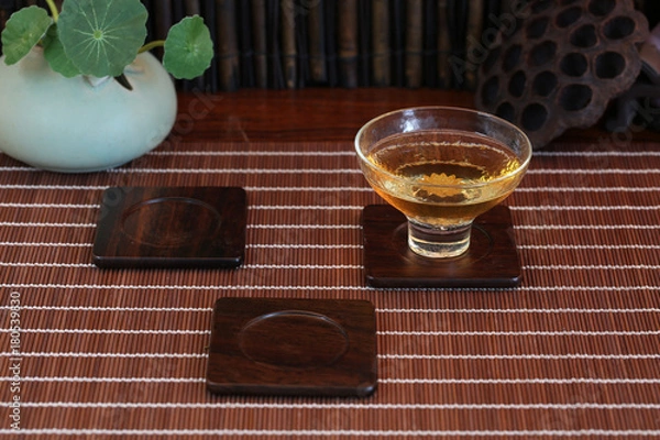 Obraz sliver tableware