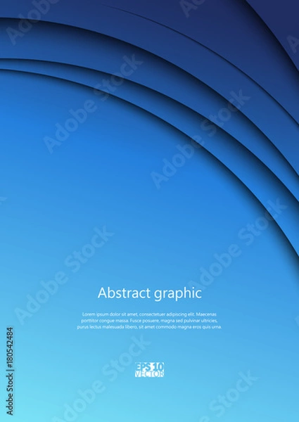 Fototapeta Abstract background with geometric pattern. Eps10 Vector illustration