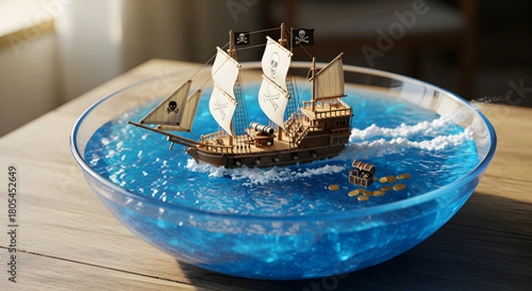 Obraz candle in a candlestick