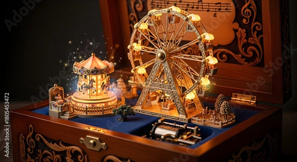 Obraz old fashioned candle