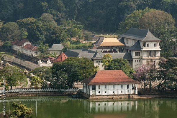 Fototapeta Sacred Tooth Relic Temple