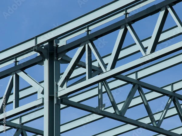 Obraz Steel Construction Frame
