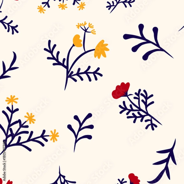 Fototapeta Abstract Flower background suitable for home decore and wallpaper purpose
