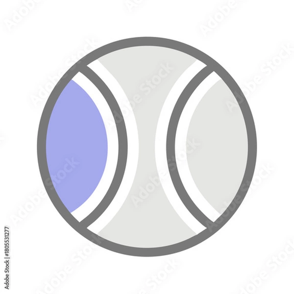 Fototapeta cricket ball 