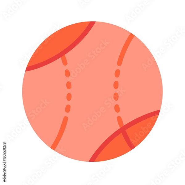 Fototapeta cricket ball 