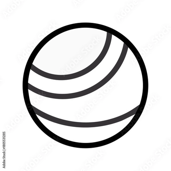Fototapeta cricket ball 