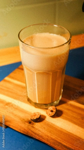 Obraz coffee in a glass