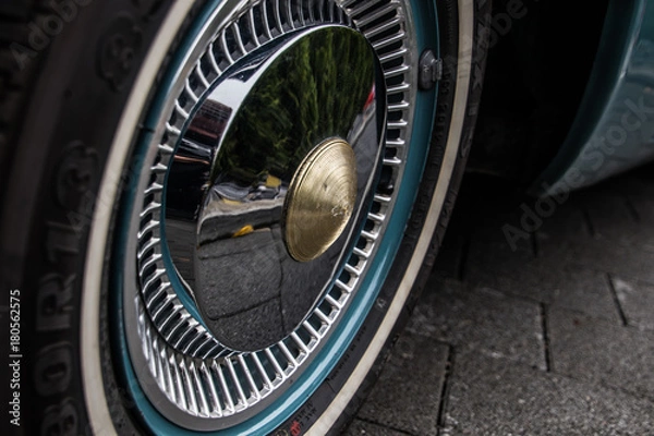 Obraz Oldie Radkappe