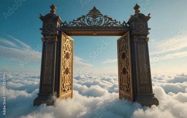 Obraz entry to eternity