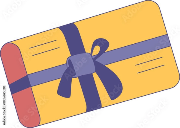 Obraz Gift 2 Illustration