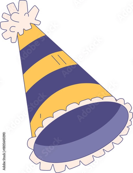 Obraz Hat Illustration