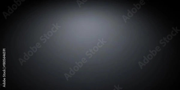 Obraz Deep, matte black plastic with subtle surface texture and slight sheen,   industrial,  black texture