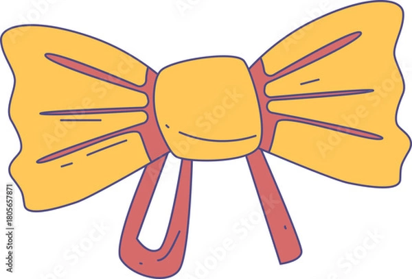 Obraz Bowtie Illustration