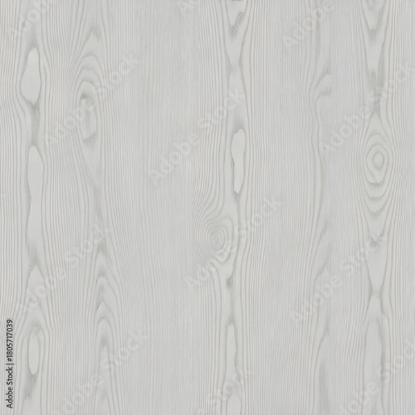 Obraz Seamless White and Gray Wood Grain Texture Background for Interior Design or Flooring Surface isolated PNG with Transparent Background