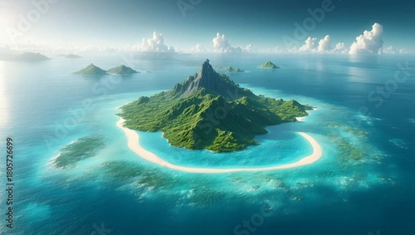 Obraz Island Paradise