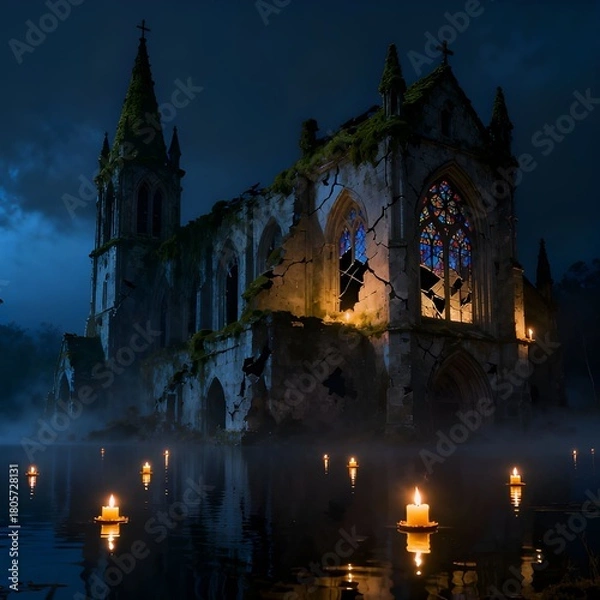 Obraz Whispers of the Ruined Sanctuary