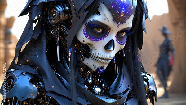 Obraz DARK FANTASY CHARACTER