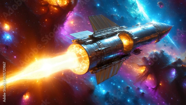 Obraz Space Exploration