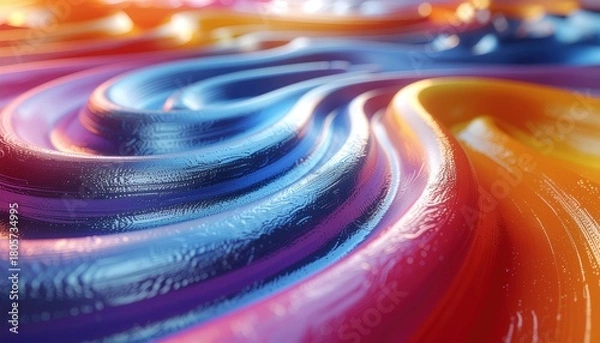 Obraz AI & Creativity: Abstract Art Generation