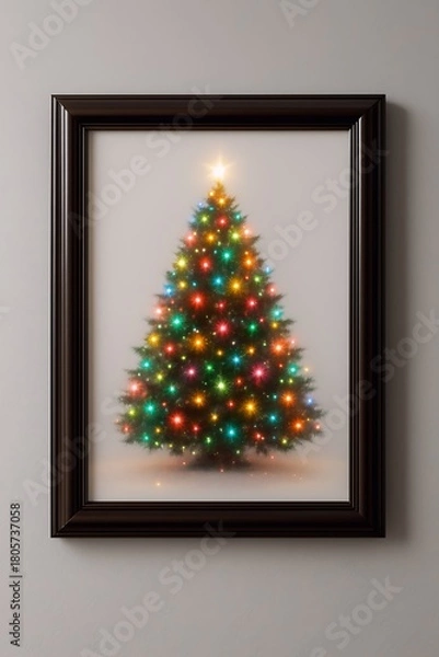 Obraz A vibrant ultra-realistic 8K salad plate featuring sliced tomato, onions, cucumbers, radish, and green chilies with perfect lighting and lifelike textures.
