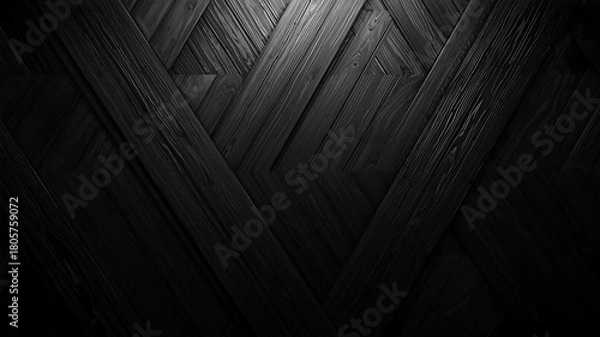 Obraz 黒い板の壁紙