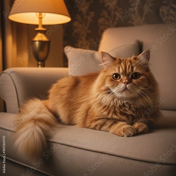 Obraz 1-Persian Cat-13