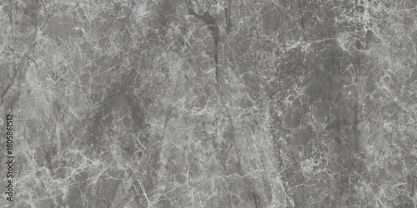 Fototapeta Rustic marble texture, natural grey marble texture background with high resolution