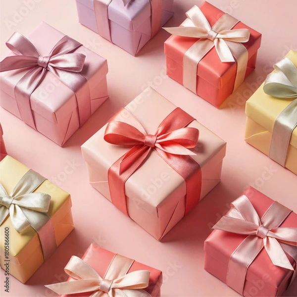 Obraz WebPink Valetine's day Digital Beckground