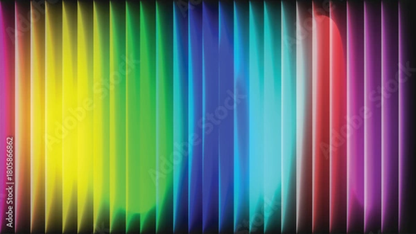 Obraz Abstract Rainbow Light Spectrum Background color