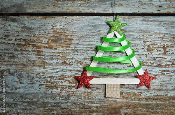 Obraz Christmas tree decoration - handmade