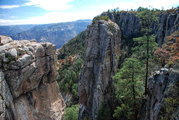 Obraz Landscape in Barranca del Cobre