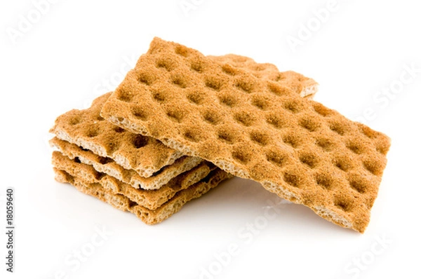 Obraz Wholemeal crackers