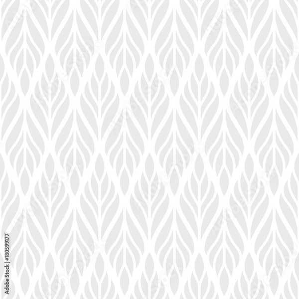 Fototapeta Ethnic floral seamless pattern