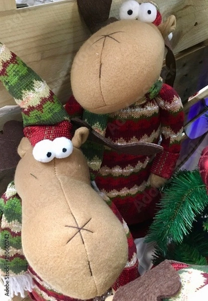 Obraz Renne natalizie